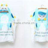 Oeko-Tex 100% Cotton Animal Kids Hooded Towel of Velour Printed thumbnail-2