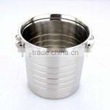 Stainless Steel Barware Ice Bucket thumbnail-1