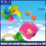 16 Inch Kid Cartoon Travel Suitcase Kids School Luggage Trolley Bag thumbnail-1