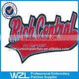 CAR Club Motorcycle Chenille Patches, Letters Biker Embroidery Motorcycle Chenille Patch thumbnail-6