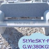 SKY-F nature stone garden bench