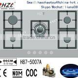 Corner 5 Burner Gas Cooker Hobs thumbnail-3