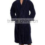 Wholesale Adult Onesie Cheap Soft Coral Fleece Bathrobe Made in China thumbnail-5