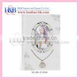 33.5X33.5cm High Quality Covered Western Wedding Diy Photo Album thumbnail-5