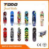 U 3108 blank wood skateboard complete canadian maple skateboard deck