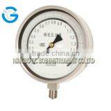 High Quality All Stainless Steel Test Accurate Type Pressure Gauge thumbnail-1
