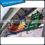 inflatable land trampoline inflatable park in water play equipment