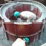 China PUXIN Durable Hydraulic Pressure Family Size Biogas Plant Design for 1- 10 Cubic Metre a Day Biogas Production thumbnail-3