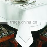 Embroidery table cloth/placemat for restaurant/hotel