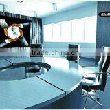 Manufacturer Supply 100" 16:9, White Video Fabric Electric Tab-Tension Projection Screen With Tubular Motor thumbnail-2