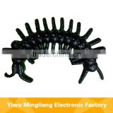Centipede soft sticky toys for halloween holidays