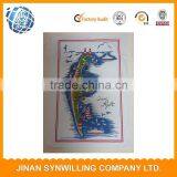 Picture Printing Good Fabric Kitchen Towel/tea Towel thumbnail-2