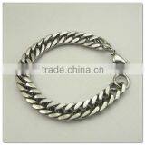 Stainless Steel Necklace Bracelet Chunky Chain thumbnail-1