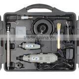 DCCRAFT DM-130 Variable-speed Corded 135w 263pcs Mulit Tool Kit With Accessories thumbnail-1
