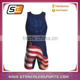 Stan Caleb Custom New York Wrestling Singlet thumbnail-2