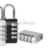 Travel Luggage combination padlock /Combination lock with master key/Travel luggage security lock