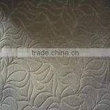 100% Polyester Super Soft Embossed Microfiber Fabric