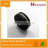 Neodymium NdFeB Magnets N38H POT MAGNET WITH RUBBER thumbnail-1