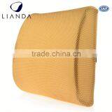 lumbar support cushion for chair,spinal support cushion with belt,waist support cushion within belt