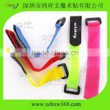 Adjustable Nylon Wiring Accessories Hook and Loop Belt Buckle thumbnail-2