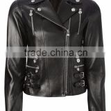 Fashion new arrival leather Biker jacket for men