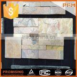 Outdoor Floor and Wall Use Chinese Yellow Cheap Slate Tile thumbnail-3