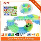 Kids Battery Operated Slot Train Track Glow in Dark thumbnail-1