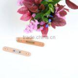 Custom Metal Leather Labels for Handbag thumbnail-3