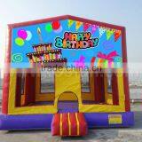 Inflatable Bouncer With Art Panel for Birthday Party A1156