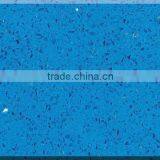 Blue Mirror Sparkle Quartz Stone Panel and Flooring Tiles
