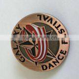 Zinc Alloy Die Casting Pin Badge,metal Pilot Wings Pin Badge,enamel Metal Pin Badge,custom Metal Lapel Pin thumbnail-2