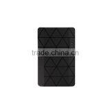 New Arrival Show Case 5000 MAH Pocket Power Bank Solar for Iphone Charger Solar Mobile Charger