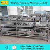 Stainless Steel Mesh Belt Conveyor in Cold Storage thumbnail-1