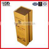 High Quality Classical Paper Wine Box