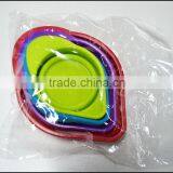 New 2016 4pcs Classic Sizes Bpa Free Silicone Measuring Cups thumbnail-6