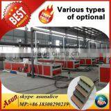 Plastic Wpc Pvc Profile Machine Extruder Line