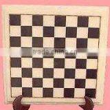 Marble Chess Design Table