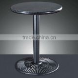 marble bar table / coffee table/cafe tables/metal bar tables/used hotel bar furniture (BT027)