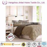 Black Down Alternative Comforter/Microfiber Duvet/Polyester Quilt thumbnail-2