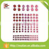 Factory Price Rhinestone Acrylic Stone Sticker for Decoration thumbnail-1