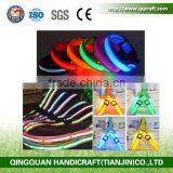 QQ Pet Product Wholesale Beatiful Led Dog Leashes,Pet Products,Dog Collar