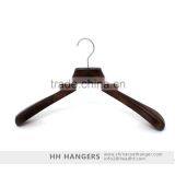 HH Vintage Brown Luxury Wooden Jacket Suit Clothes Hanger thumbnail-2