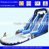 New Largest Inflatable Floating Water Slide for Pool thumbnail-3