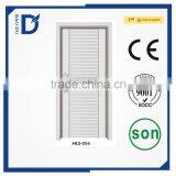 Latest Type Hot Sale Single Leaf Melamine Wooden Door Color Painted Wooden Door thumbnail-5