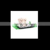 Eco-friendly 100% Virgin Material Customized Acrylic House Pet Bed Wholesale thumbnail-1
