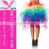 Rainbow Tutu Skirt,Puffy Tutu Skirt,Fashion Tutu Skirt S004 thumbnail-2
