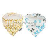 Customized Pattern Baby Bandana Drool Bibs thumbnail-3