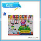 Denko Toys-Creative Craft Toy Beauty Girl Plaster Toy For Kids thumbnail-1