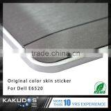 Economy Original Color Skin Sticker for Used Second Hand Laptops for Dell E6520 thumbnail-1