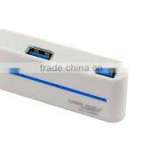 Hot Mini Rotatable 4 Ports USB Hub High Speed USB Hub Hot Sell USB 3.0 Hub Black & White Available thumbnail-4